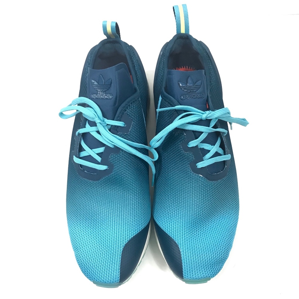 Adidas Mens ZX Flux ADV Asymmetrical Trainer Shoes - Picture 5 of 8